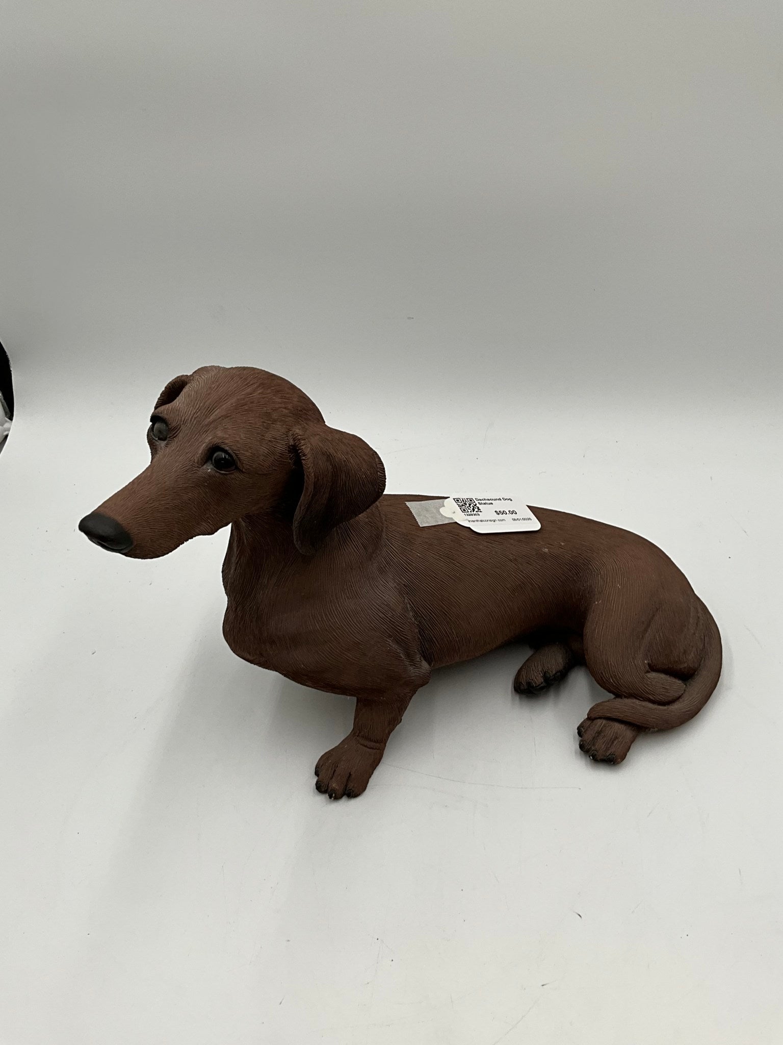 Dachsound Dog Statue